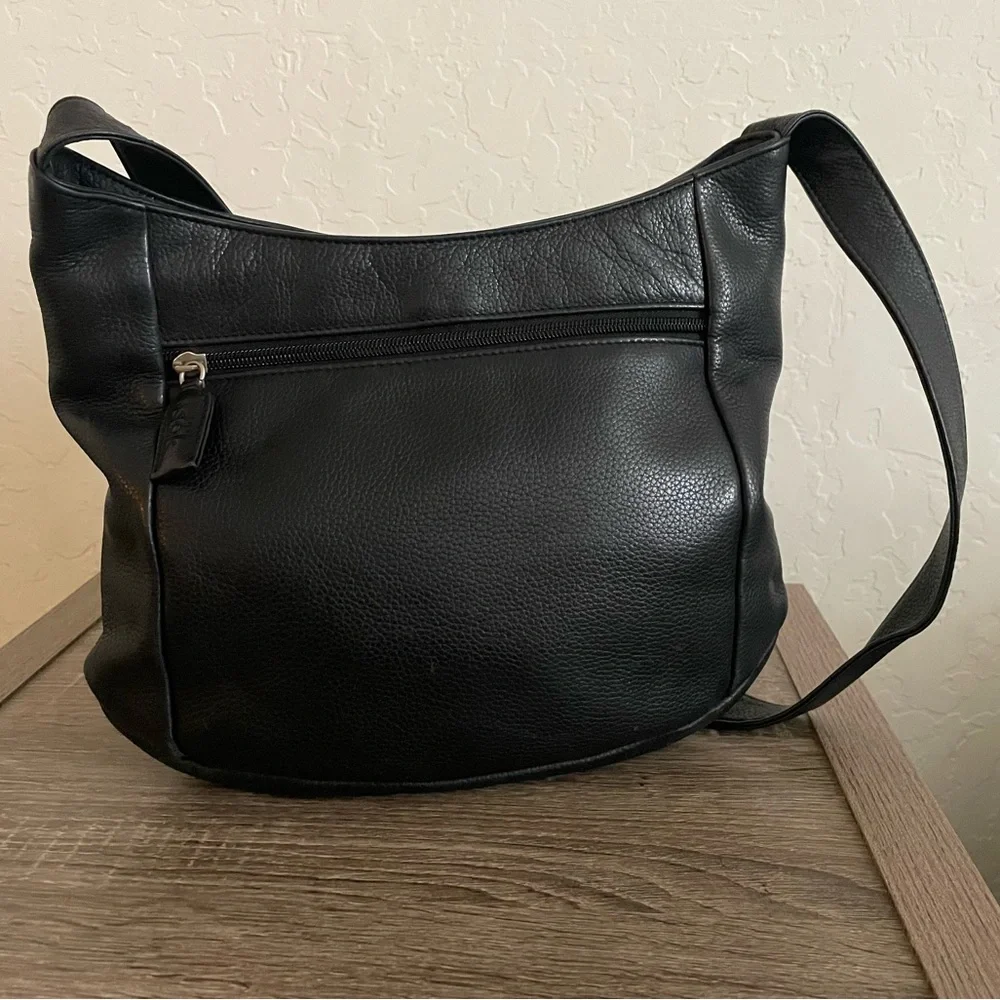 The Sak Black Hobo Shoulder Bag